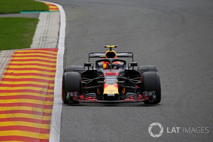 Max Verstappen, Red Bull Racing RB14