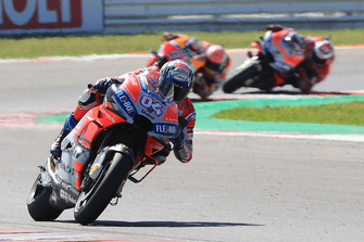 Andrea Dovizioso, Ducati Team