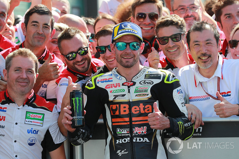 Cal Crutchlow, Team LCR Honda