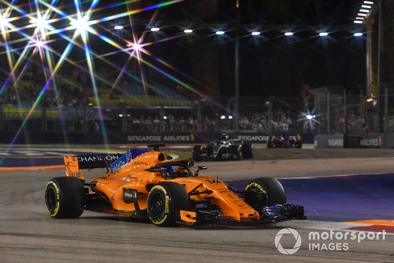 Fernando Alonso, McLaren MCL33