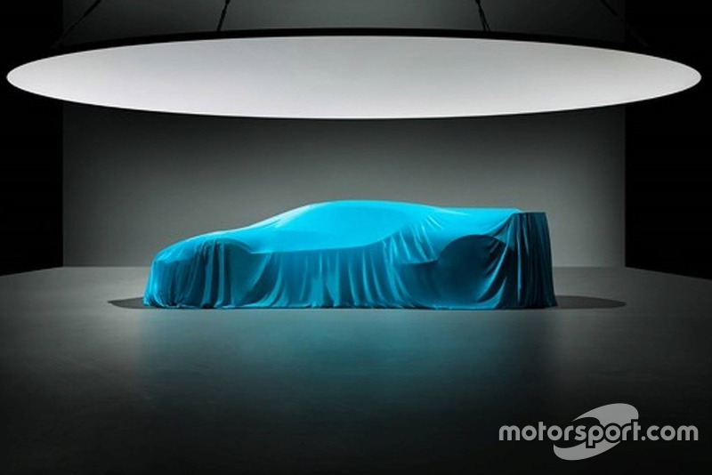 Bugatti Divo тізер