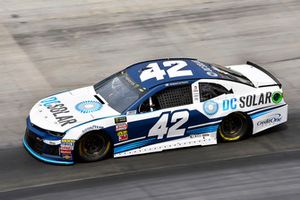 Kyle Larson, Chip Ganassi Racing, Chevrolet Camaro DC Solar