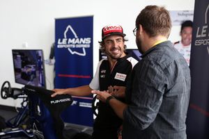 Presentación Le Mans eSports con Fernando Alonso