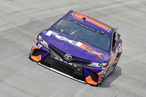 Denny Hamlin, Joe Gibbs Racing, Toyota Camry FedEx Freight