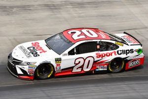 Erik Jones, Joe Gibbs Racing, Toyota Camry SportClips