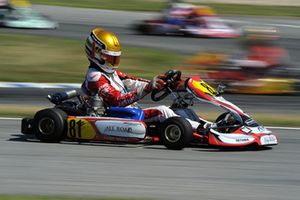 Charles Leclerc, CIK-FIA karting