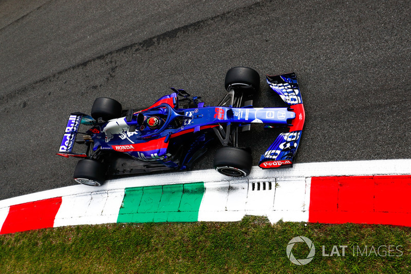 16. Brendon Hartley, Toro Rosso STR13