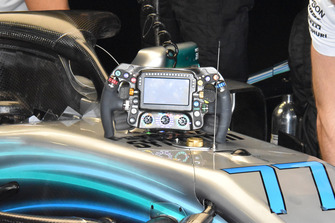 Mercedes AMG F1, volante