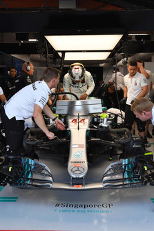 Lewis Hamilton, Mercedes-AMG F1 W09