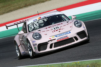 Daniele Cazzaniga, Ghinzani Arco Motorsport