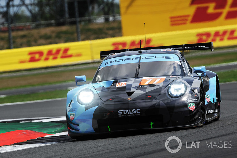 #77 Proton Competition Porsche 911 RSR: Christian Ried, Julien Andlauer, Matt Campbell