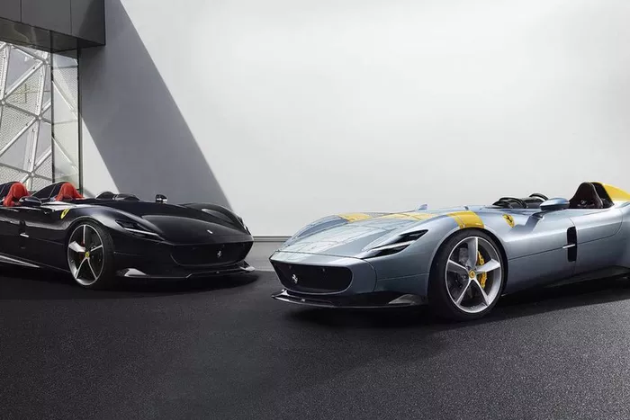 Ferrari Monza SP1 & Monza SP2