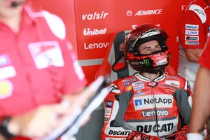 Jorge Lorenzo, Ducati Team