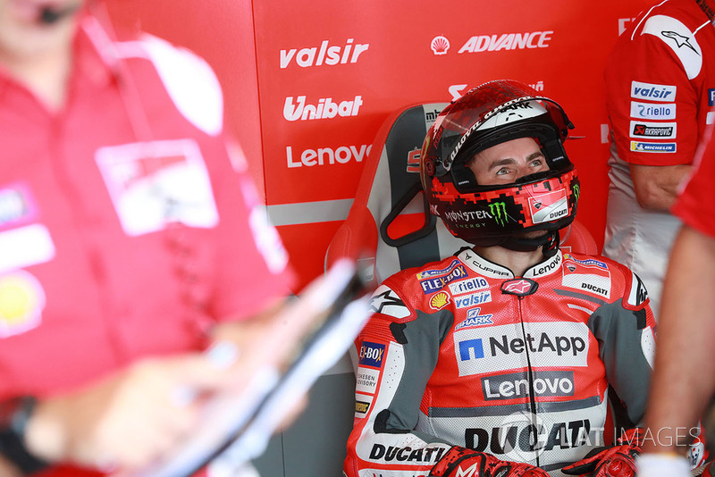 Jorge Lorenzo, Ducati Team
