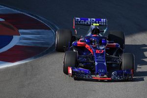 Pierre Gasly, Scuderia Toro Rosso STR13