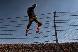 Jonathan Rea, Kawasaki Racing, festeggia il suo 4° Titolo WSBK
