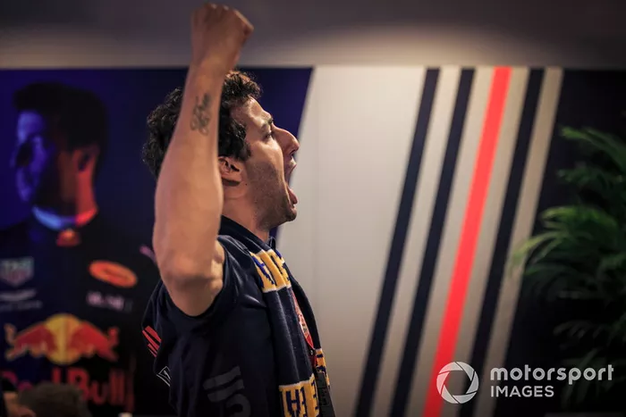 5º Daniel Ricciardo: 85 puntos (pierde una posición respecto a 2017)
