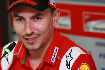 Jorge Lorenzo, Ducati Team