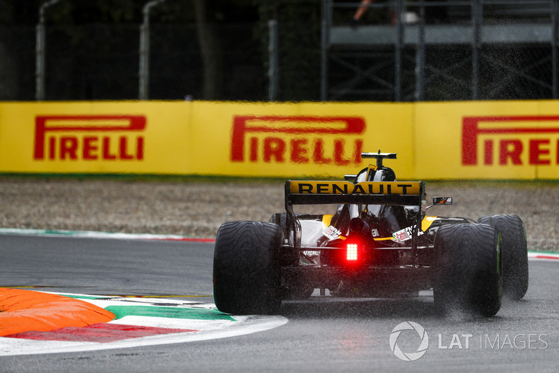 Carlos Sainz Jr, Renault Sport F1 Team RS 18 