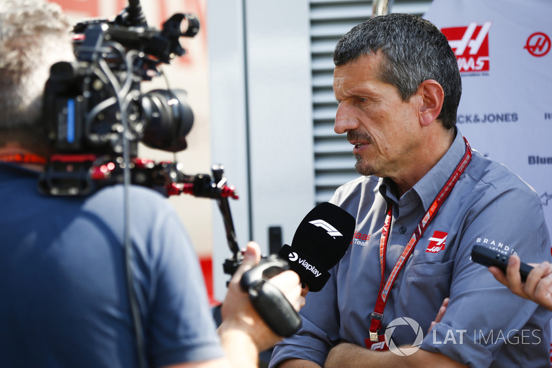 Guenther Steiner, Team Principal, Haas F1