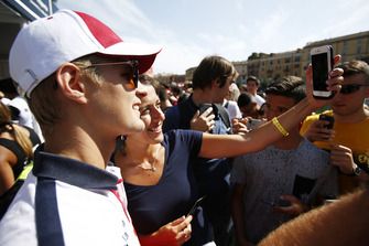Marcus Ericsson, Sauber taraftarlar ile
