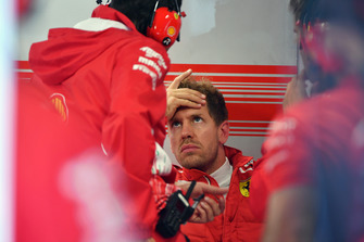 Sebastian Vettel, Ferrari