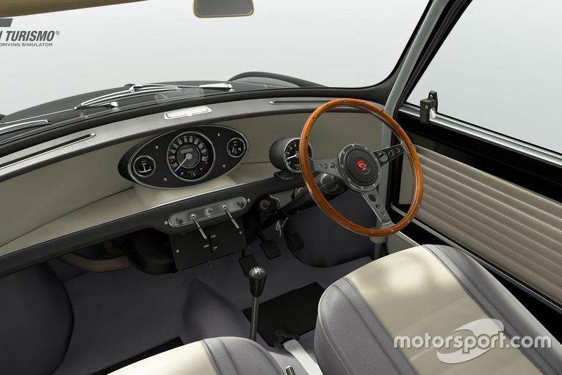 Mini-Cooper 'S' '65 (N100)