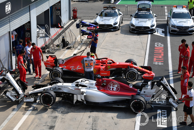 F1 2018 - Olasz Nagydíj - csütörtök
