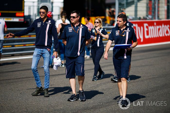 Esteban Ocon, Force India