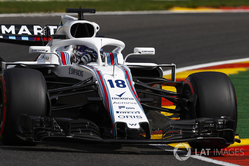 19. Lance Stroll, Williams FW41