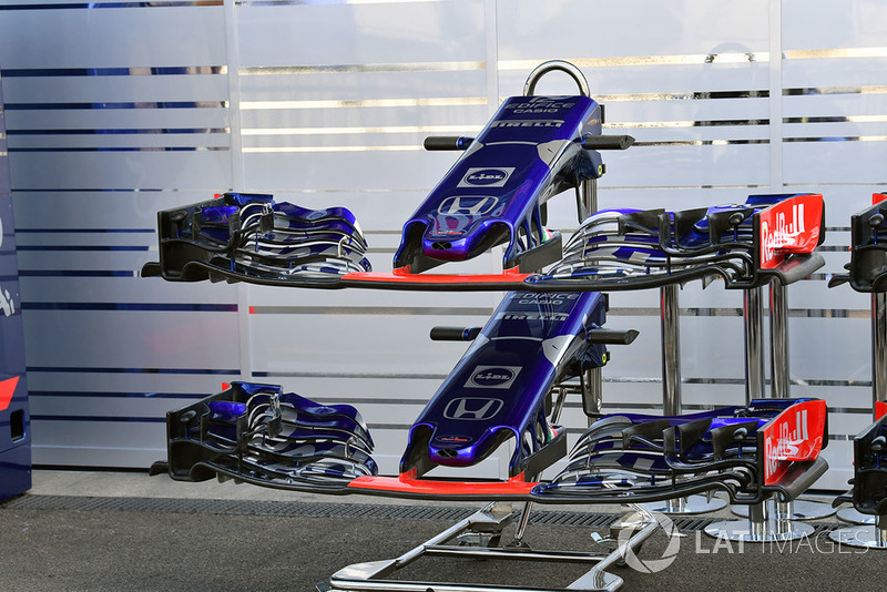 F1-es technikai képgaléria - Belga Nagydíj - csütörtök - F1 2018