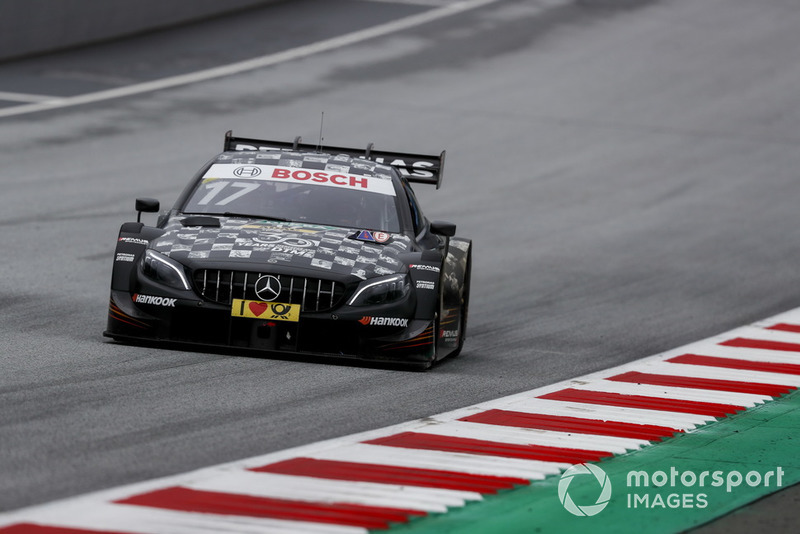 Sbastien Ogier, Mercedes-AMG Team HWA, Mercedes-AMG C63 DTM. James Gasperotti 