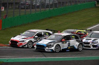 Kris Richard, Target Competition Hyundai i30 N TCR, Nicola Baldan, Pit Lane Competizioni Hyundai i30 N TCR