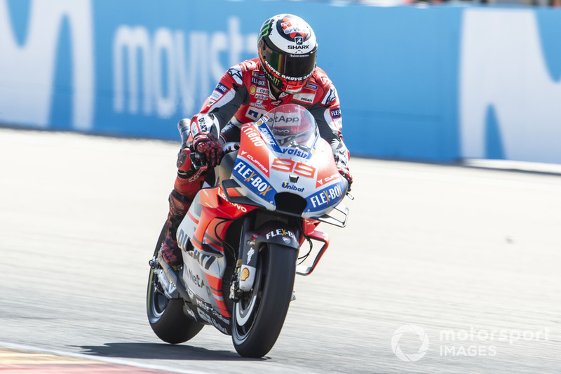 Jorge Lorenzo, Ducati Team