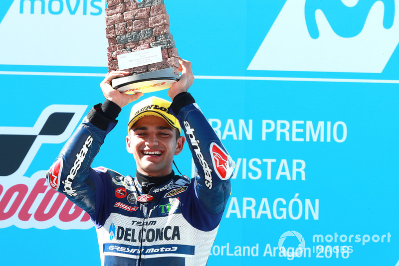 Jorge Martin, Del Conca Gresini Racing Moto3