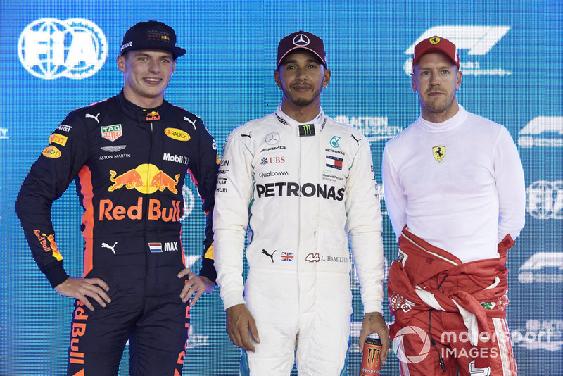 Lewis Hamilton 79. rajtelsősége a Forma-1-ben - F1 2018 - Szingapúri Nagydíj