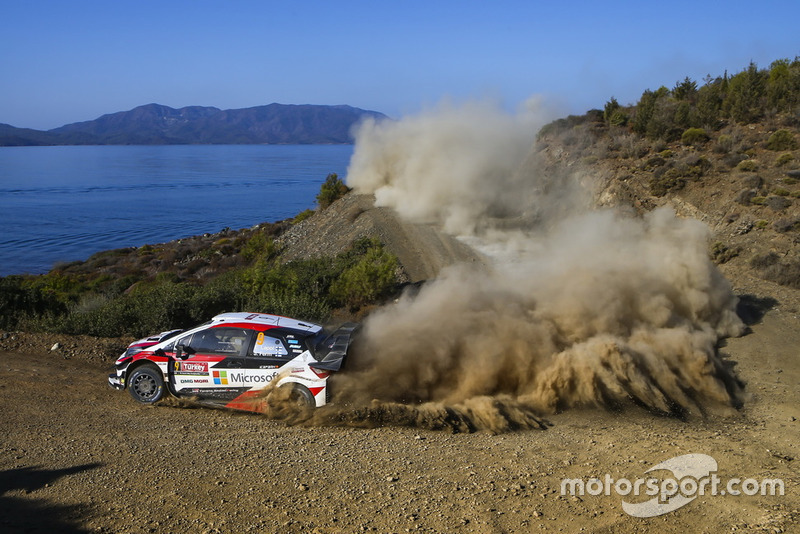 Esapekka Lappi, Janne Ferm, Toyota Gazoo Racing WRT Toyota Yaris WRC