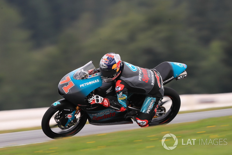 Ayumu Sasaki, Petronas Sprinta Racing
