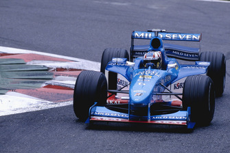 Alexander Wurz, Benetton B198 Playlife