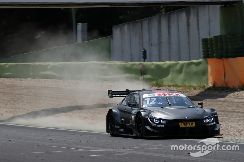 Alex Zanardi, BMW M4 DTM