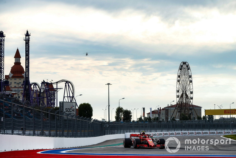 Kimi Raikkonen, Ferrari SF71H