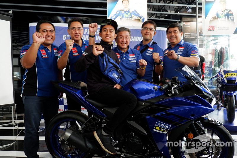 M Faerozi, Yamaha Racing Indonesia berserta manajemen PT. Yamaha Indonesia Motor Manufacturing (YIMM)