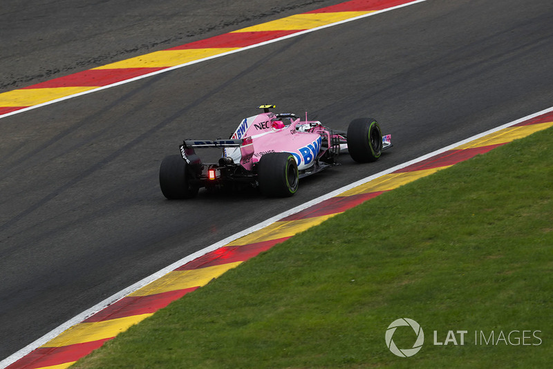 Esteban Ocon, Racing Point Force India VJM11