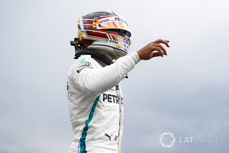 Lewis Hamilton, Mercedes AMG F1