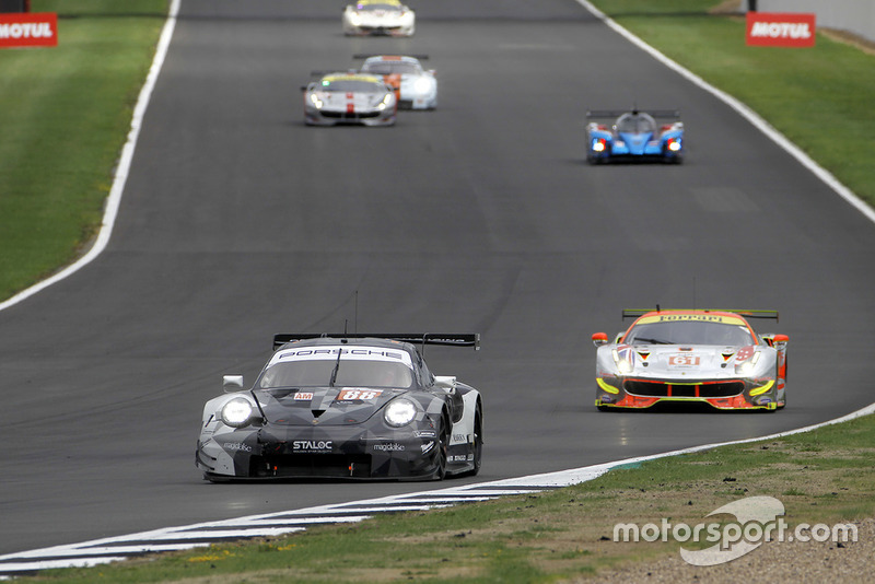#88 Dempsey Proton Competition Porsche 911 RSR: Matteo Cairoli, Gianluca Roda, Giorgio Roda