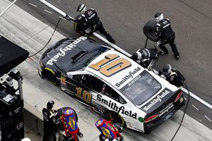 Aric Almirola, Stewart-Haas Racing, Ford Fusion Smithfield