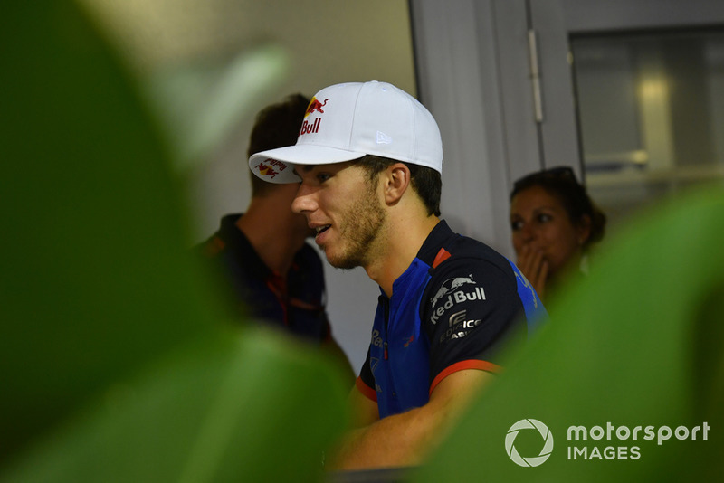 Pierre Gasly, Scuderia Toro Rosso