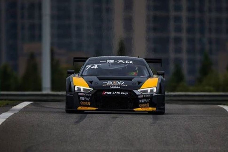 Rio Haryanto, Audi R8 LMS GT3