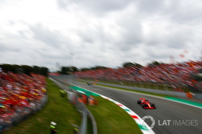 Kimi Raikkonen, Ferrari SF71H
