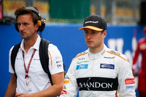 Stoffel Vandoorne, McLaren